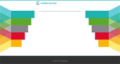 Desktop Screenshot of conflict-uk.com